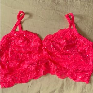 PINK bralette